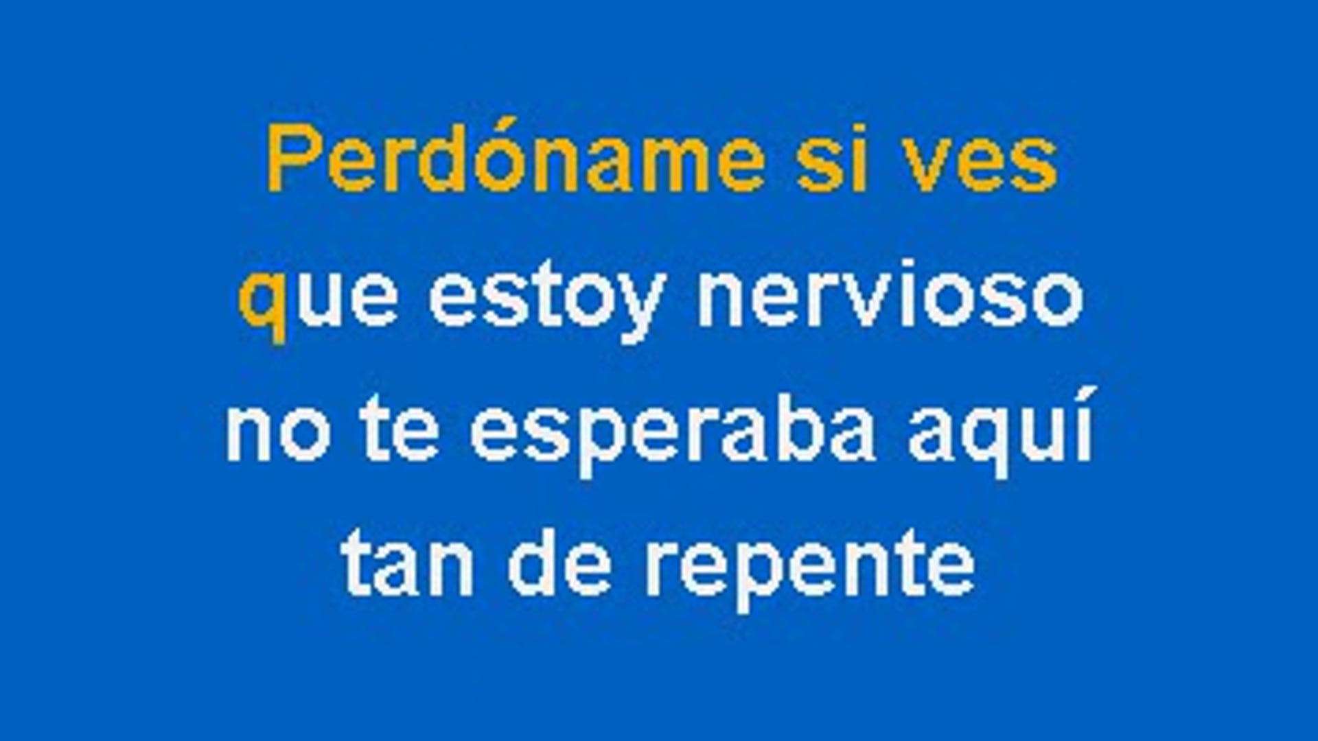 Raphael - que tal te va sin mi.avi