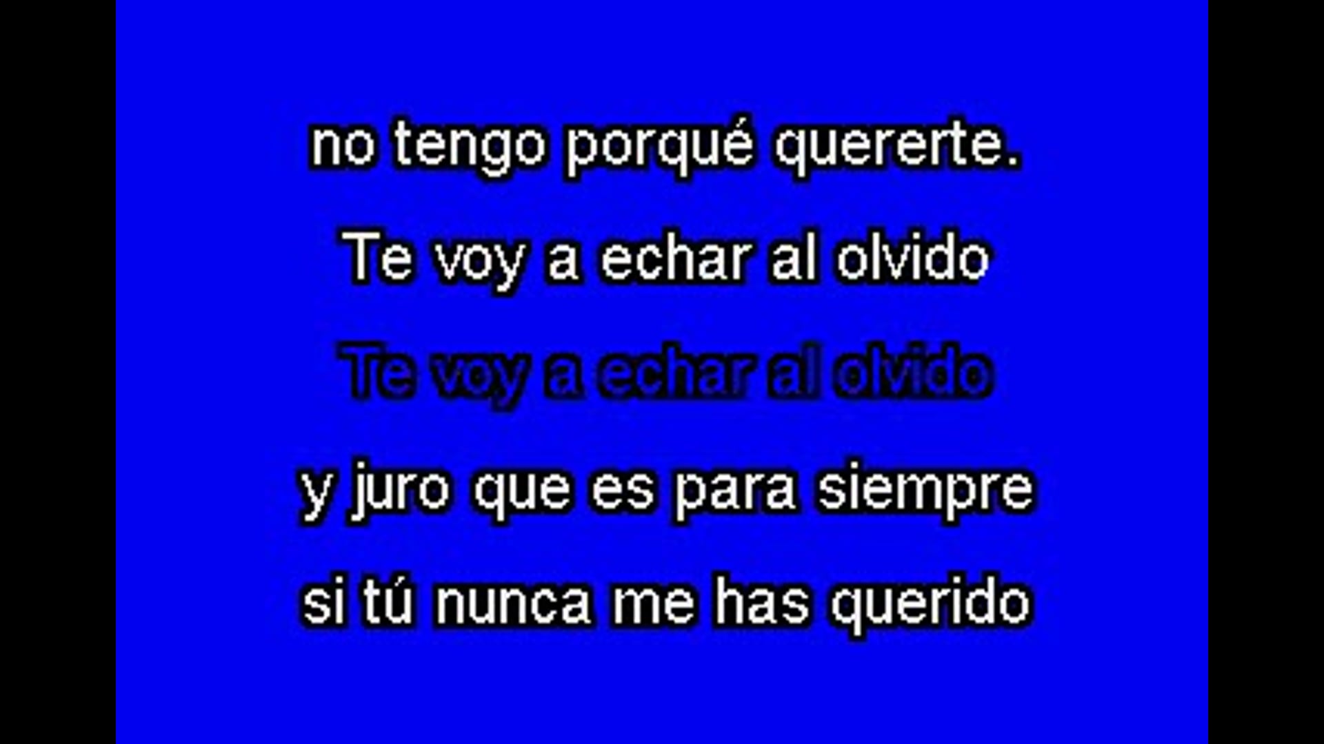 Raphael - Te voy a echar al olvido.avi