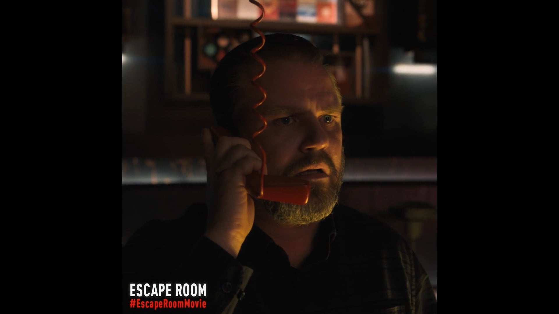 #NationalTelephoneDay video thumbnail for Escape Room - Social Media