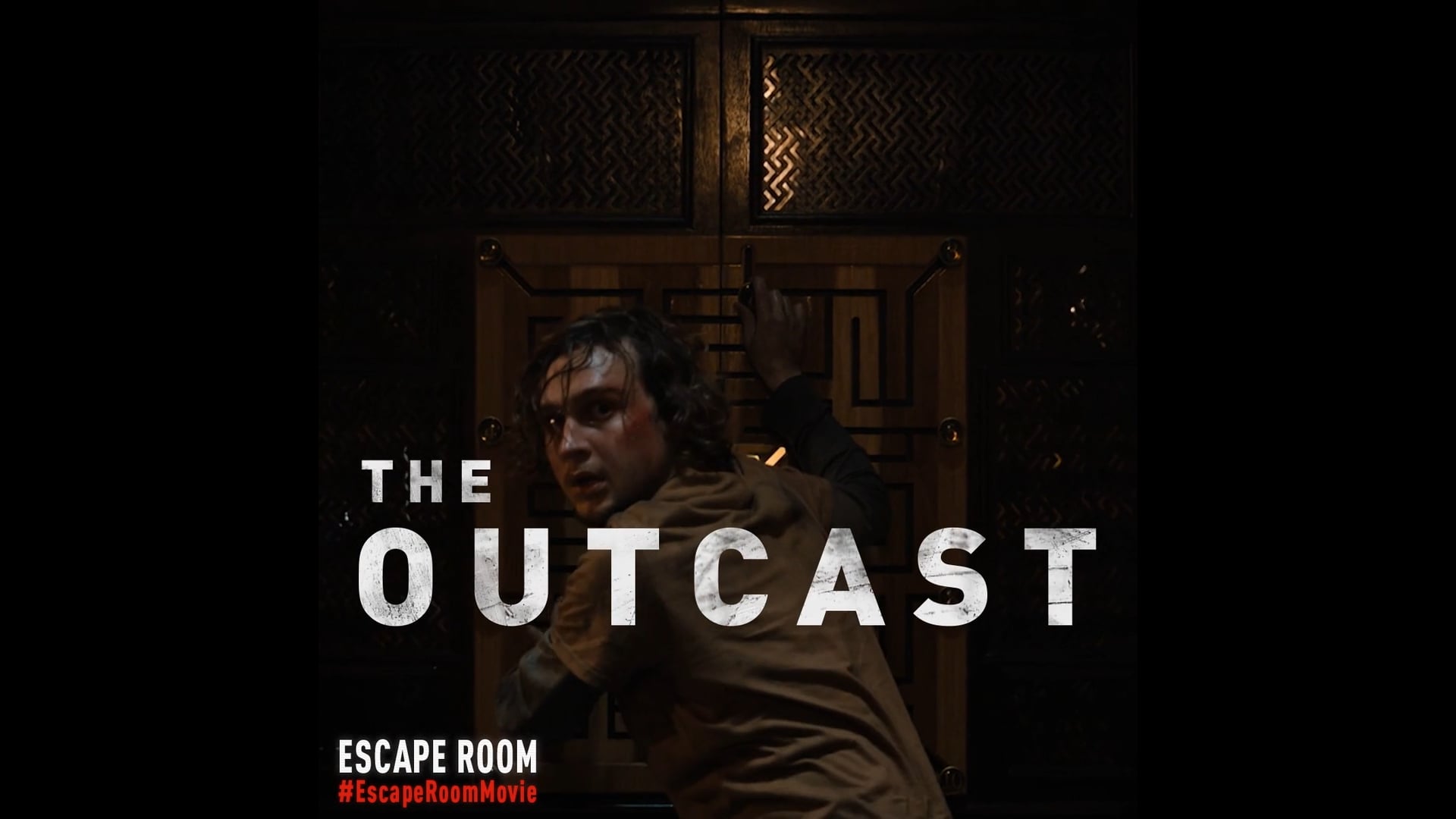 The Outcast video thumbnail for Escape Room - Social Media