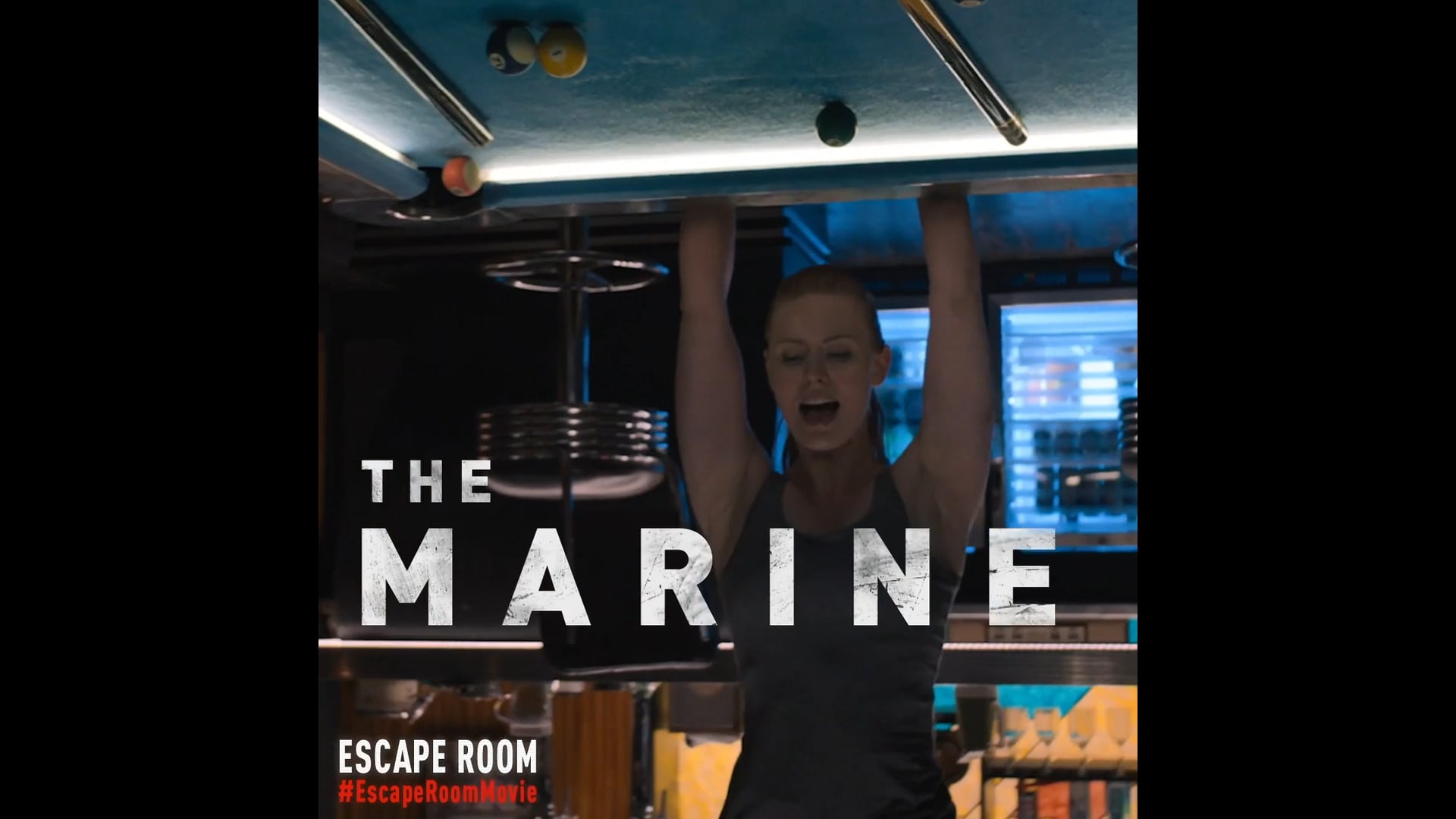 The Marine video thumbnail for Escape Room - Social Media
