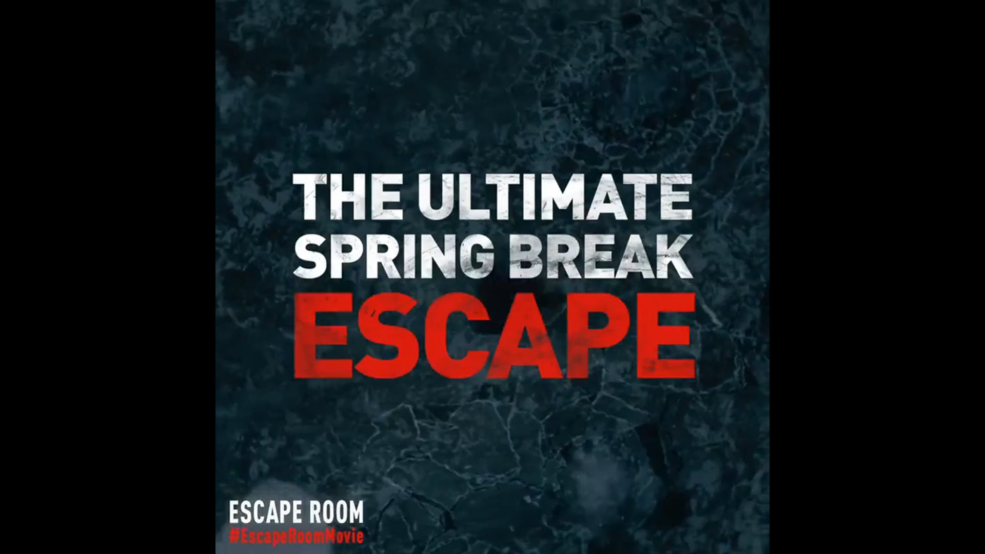 Ultimate Spring Break Escape video thumbnail for Escape Room - Social Media