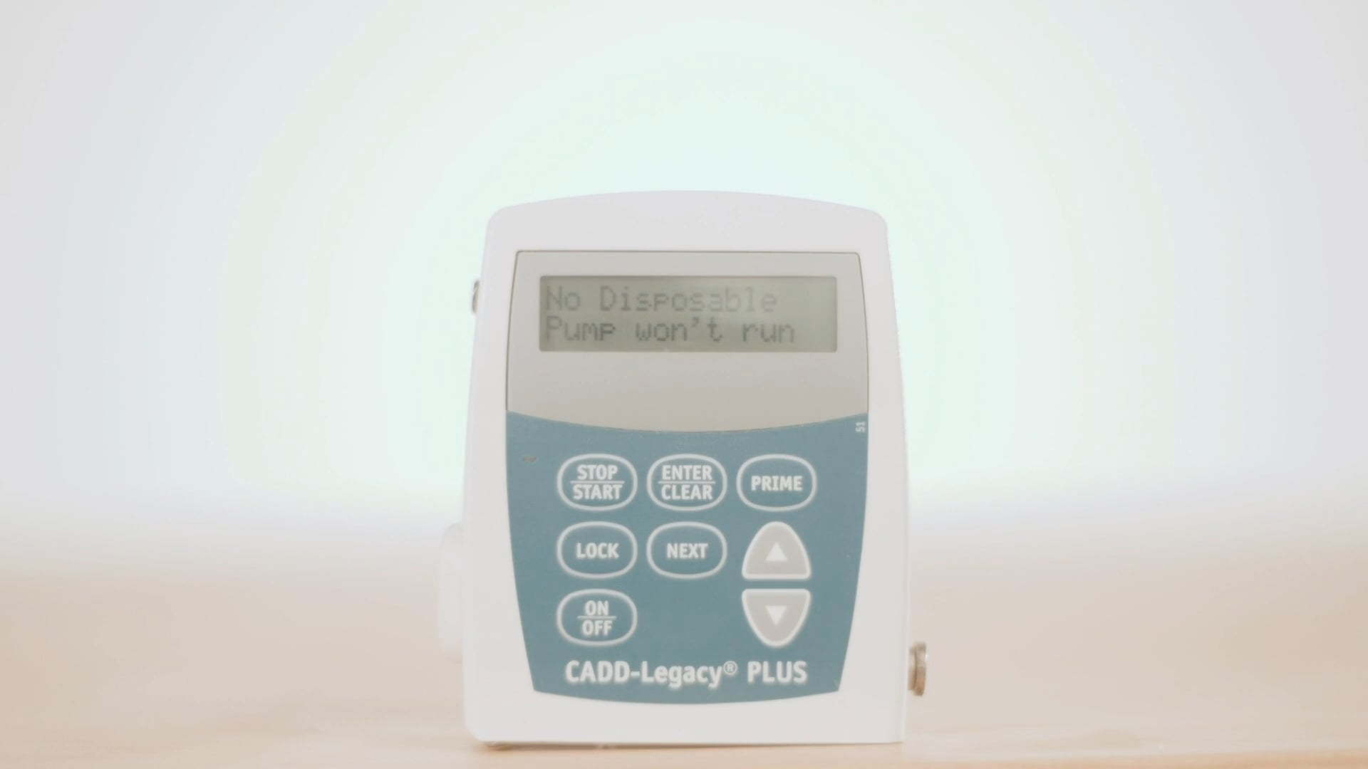 Alarm - No Disposable, Pump Won't Run on Vimeo