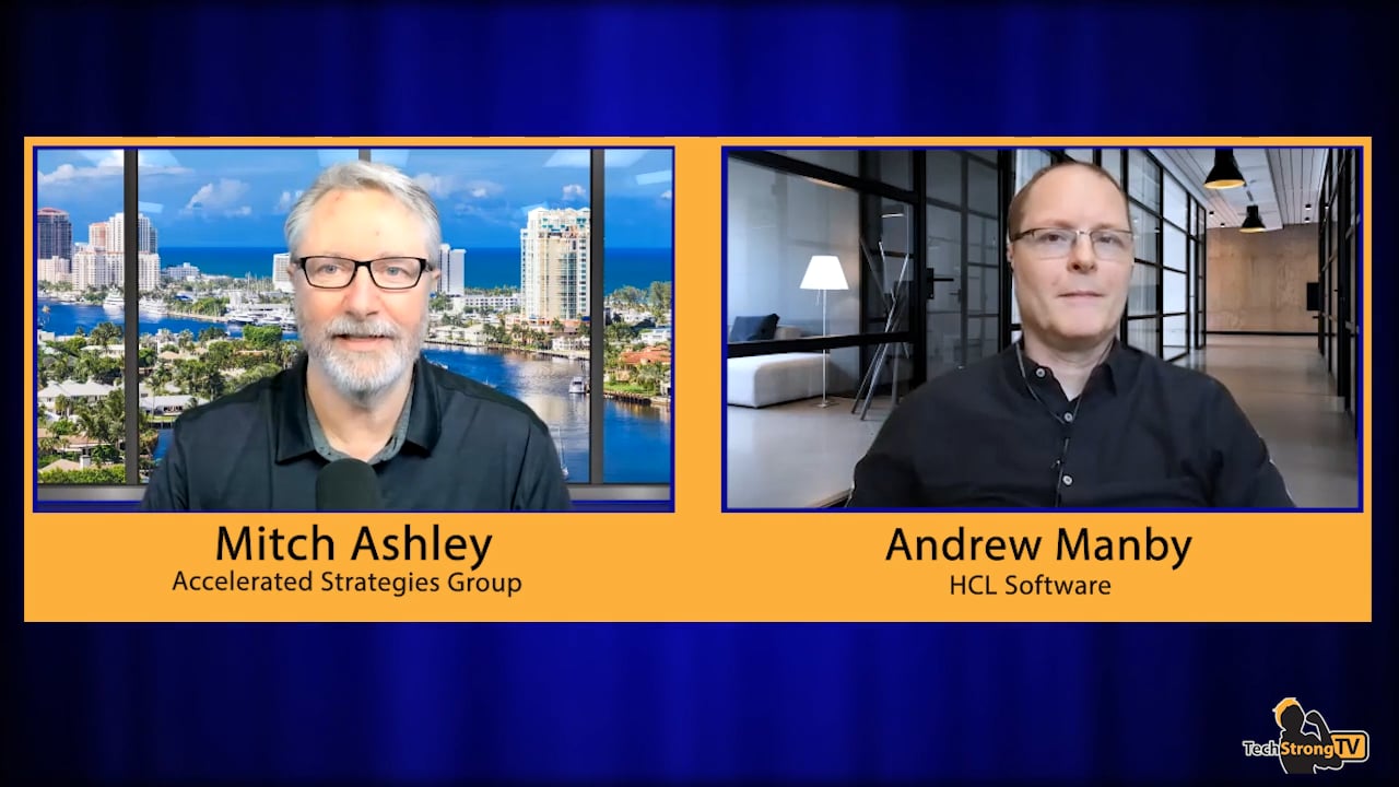 Andrew Manby-TechStrong TV