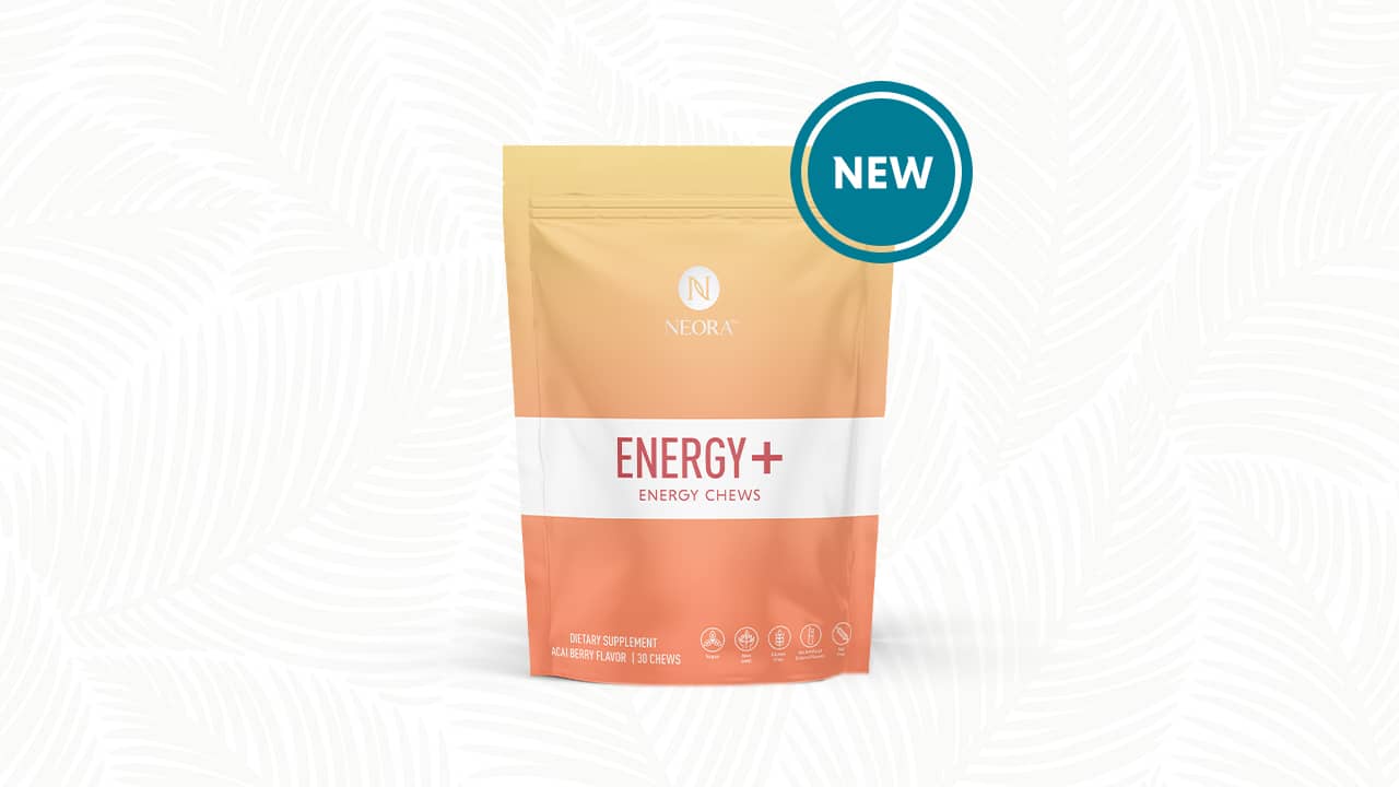 A boost of energy! Neora’s Energy+ Wellness Chews on Vimeo