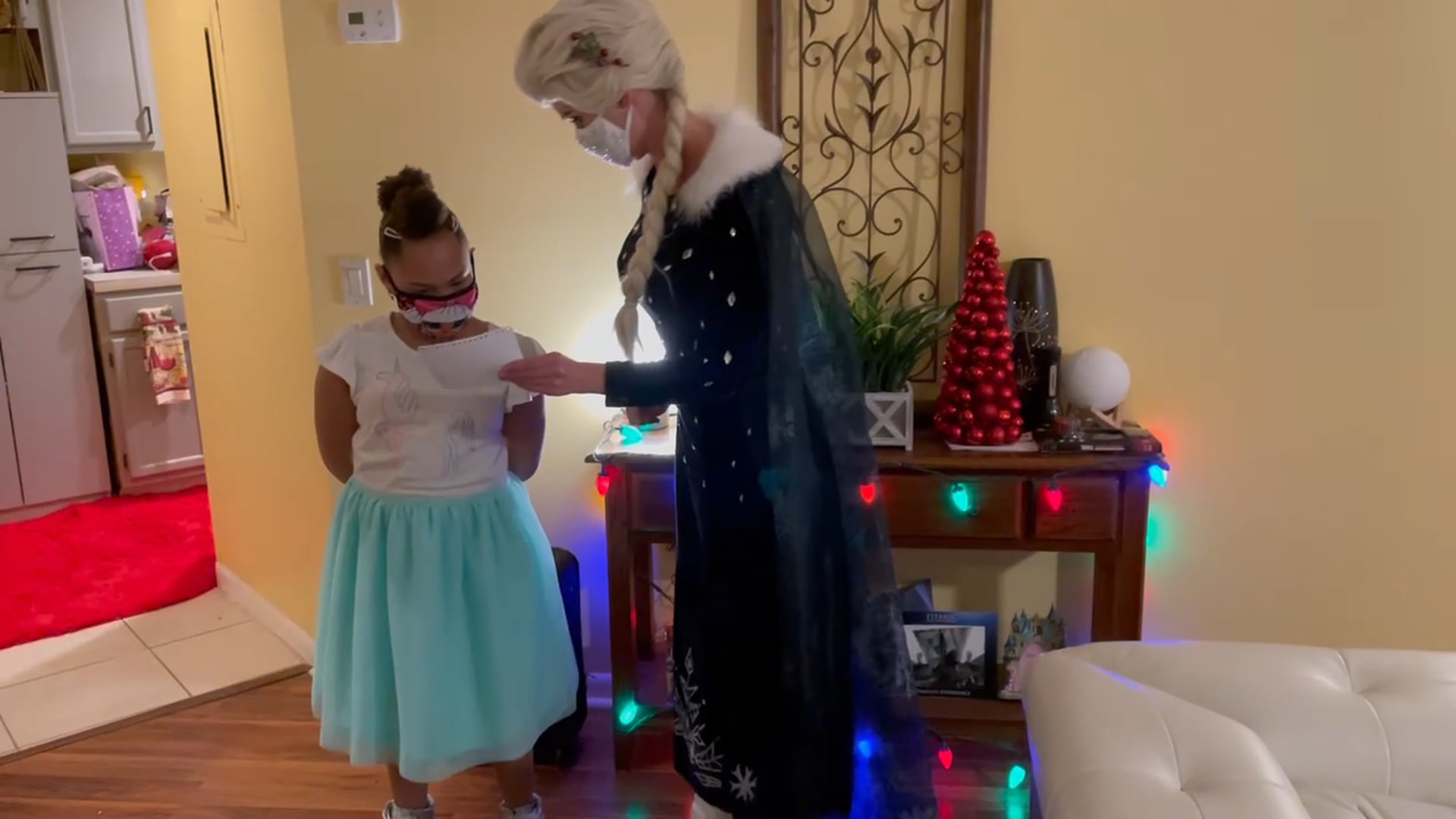 Holiday Snow Queen Video