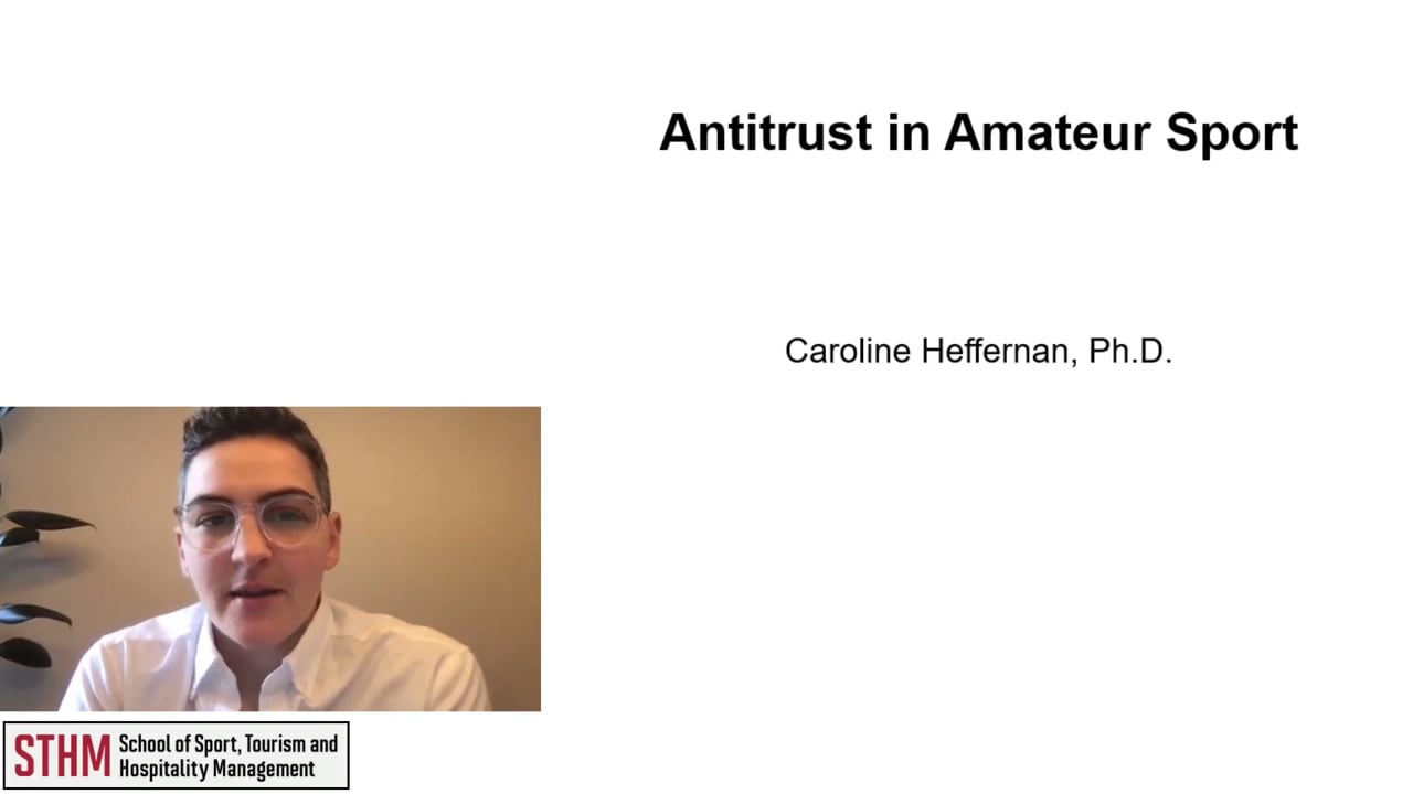 Login to view Antitrust in Amateur Sport