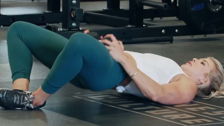 DB Frog Glute Bridge on Vimeo