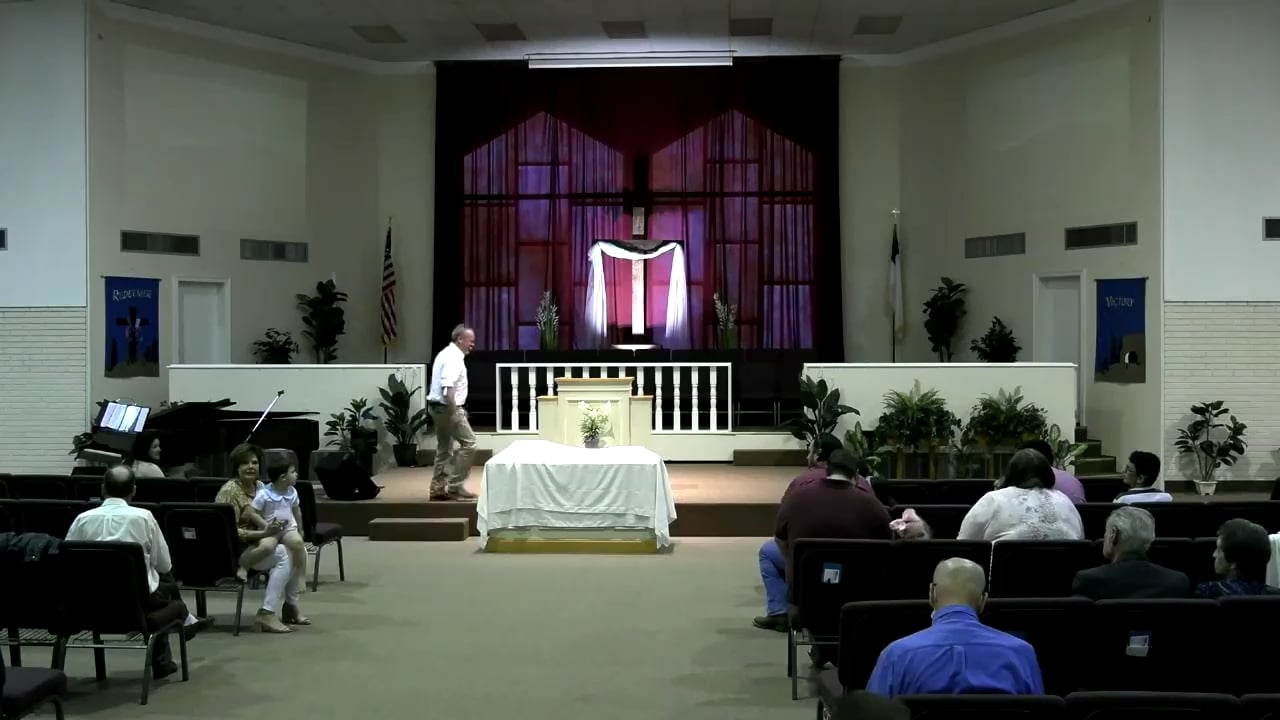 04-04-2021 Morning Worship for Barksdale Baptist Church, Bossier City ...