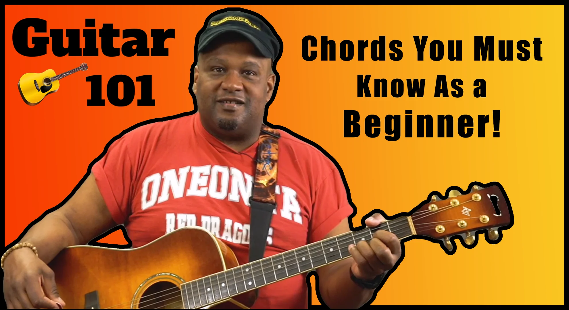 Guitar 101: Chords you Must Know as a Beginner! on Vimeo