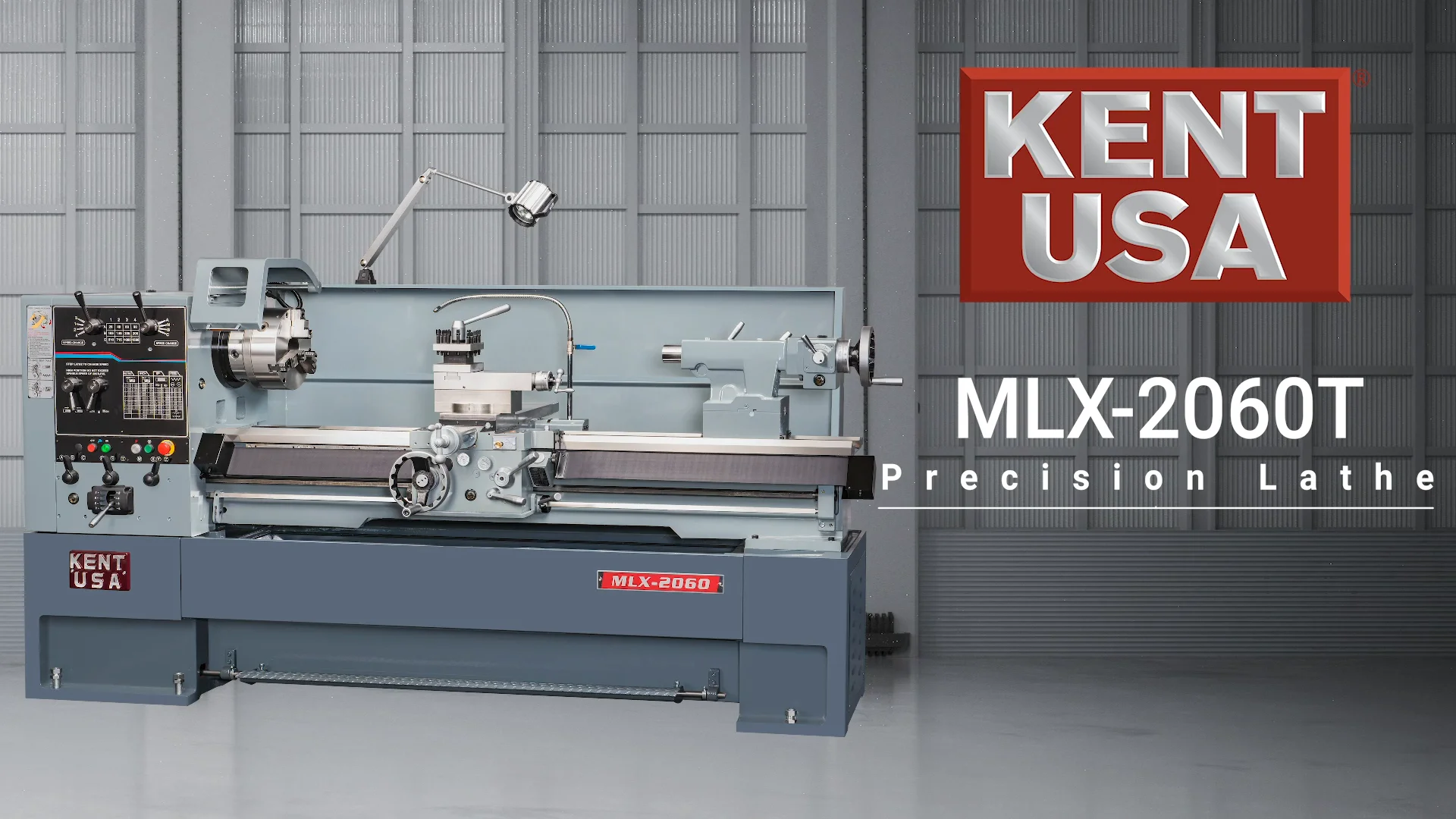 Buy ML/X-1740T Manual Precision Lathes - Kent Industrial USA