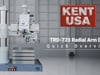 KENT USA TRD-720A Radial Drills | New Vision Machine Tools, LLC (1)