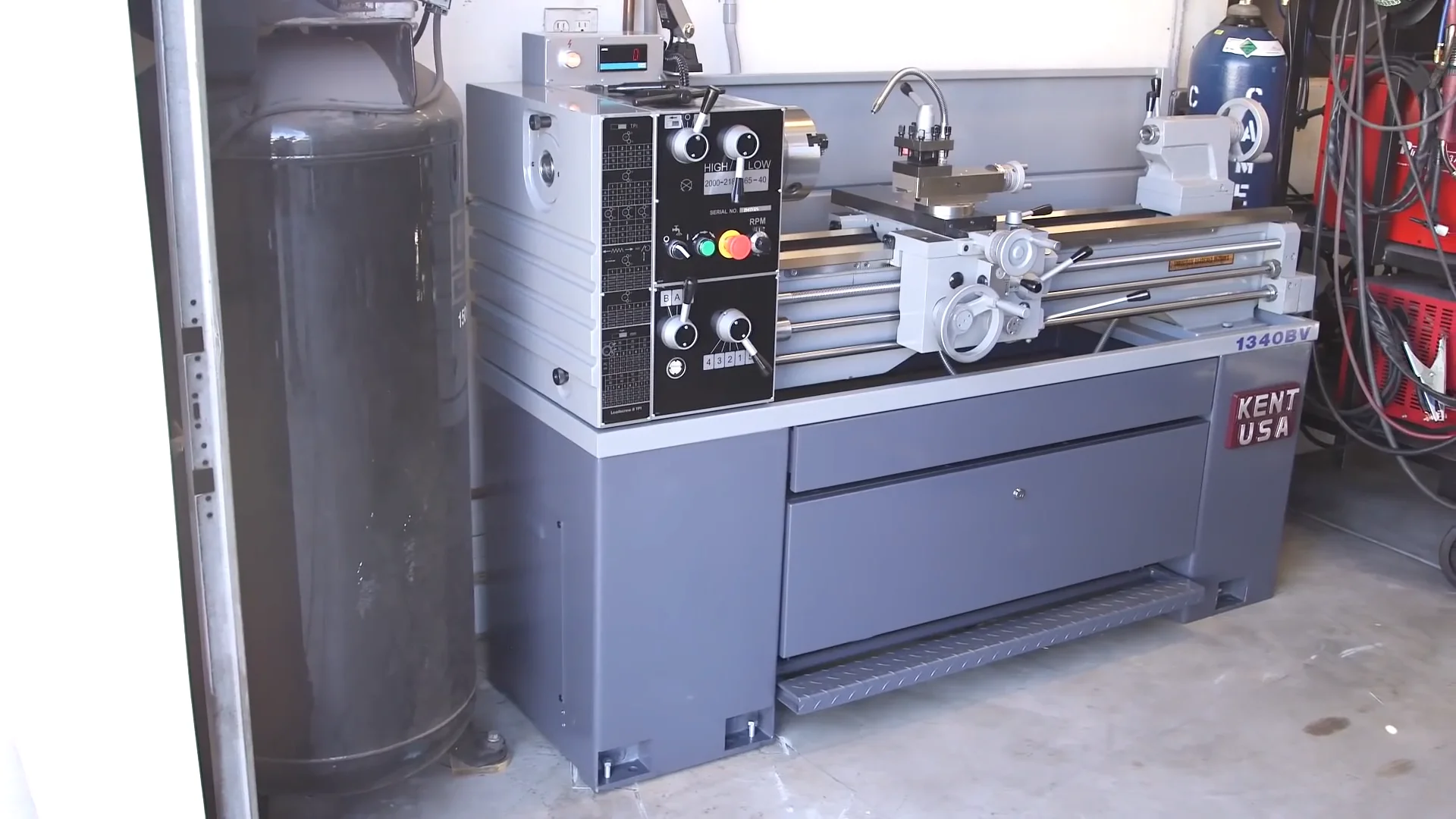 Buy SSM-1340BV Manual Precision Lathes - Kent Industrial USA