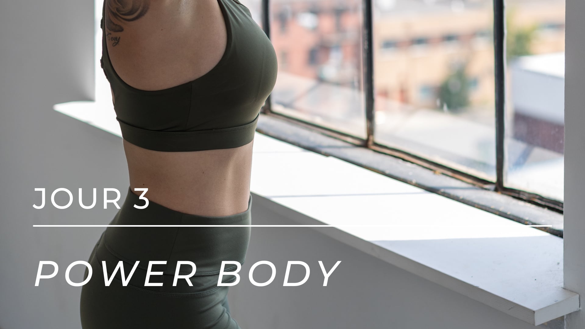 POWER BODY - Jour 3