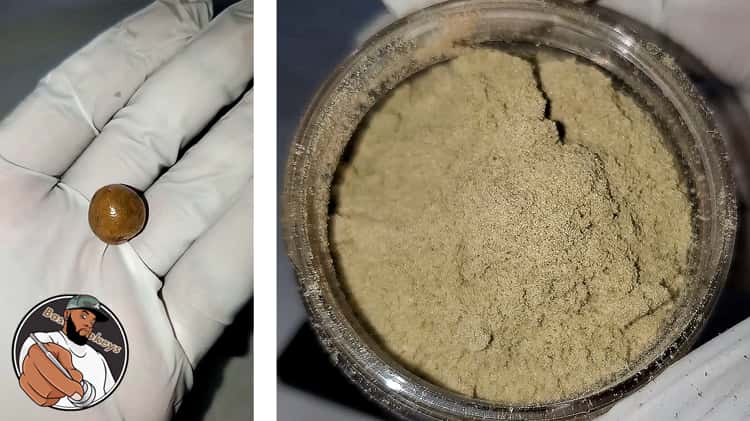 What is dry sift hash and how to make it at home