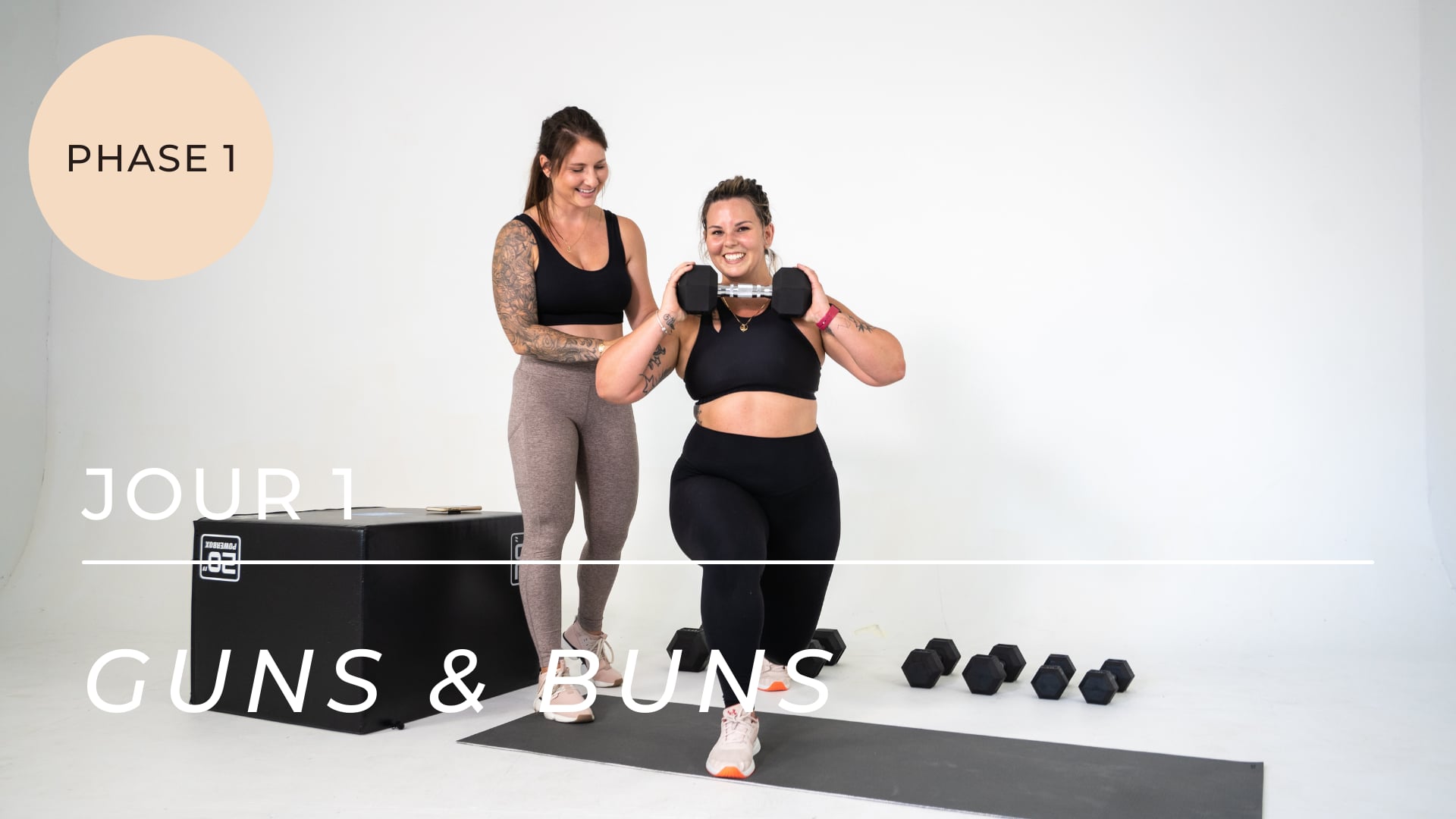 GUNS & BUNS - Jour 1 (Phase 1)