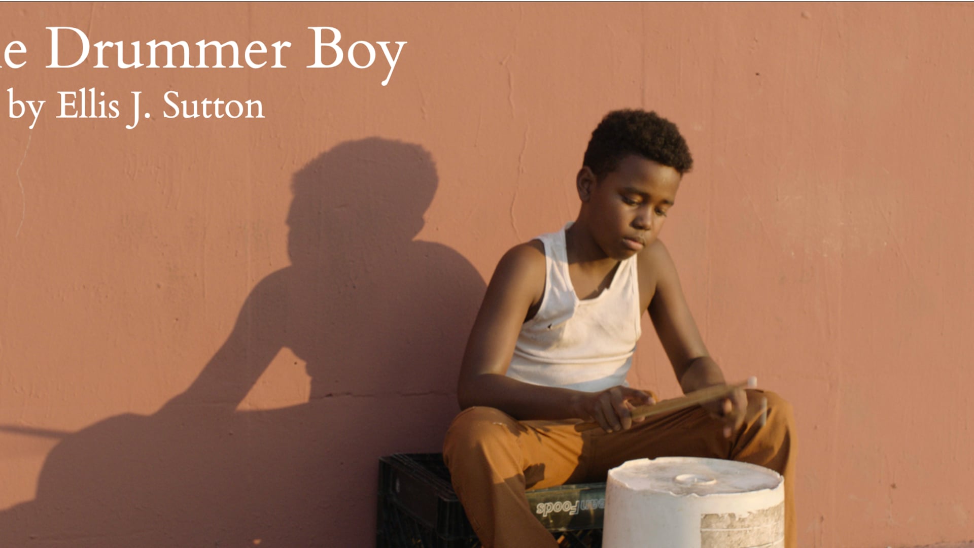 Little Drummer Boy (by Ellis J. Sutton)