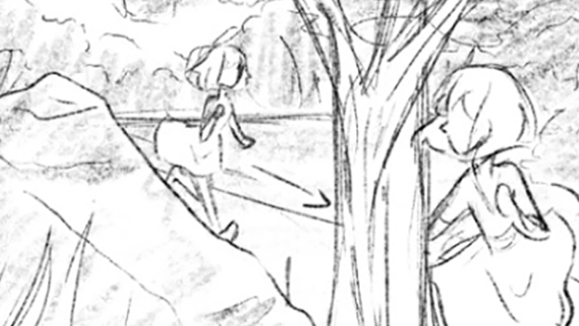 Chase Sequence- Animatic