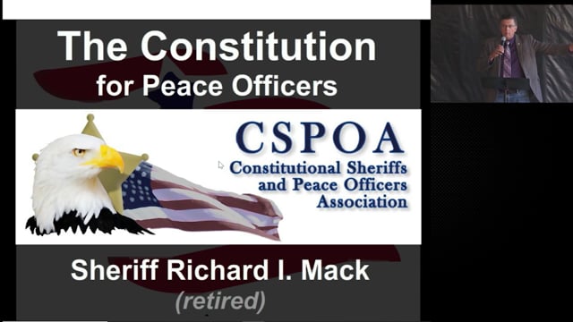 (06) Sierra Freedom Conference: Day 1 – Sheriff, Richard Mack AM (Apple Bistro; Placerville, CA. – February 21, 2021)