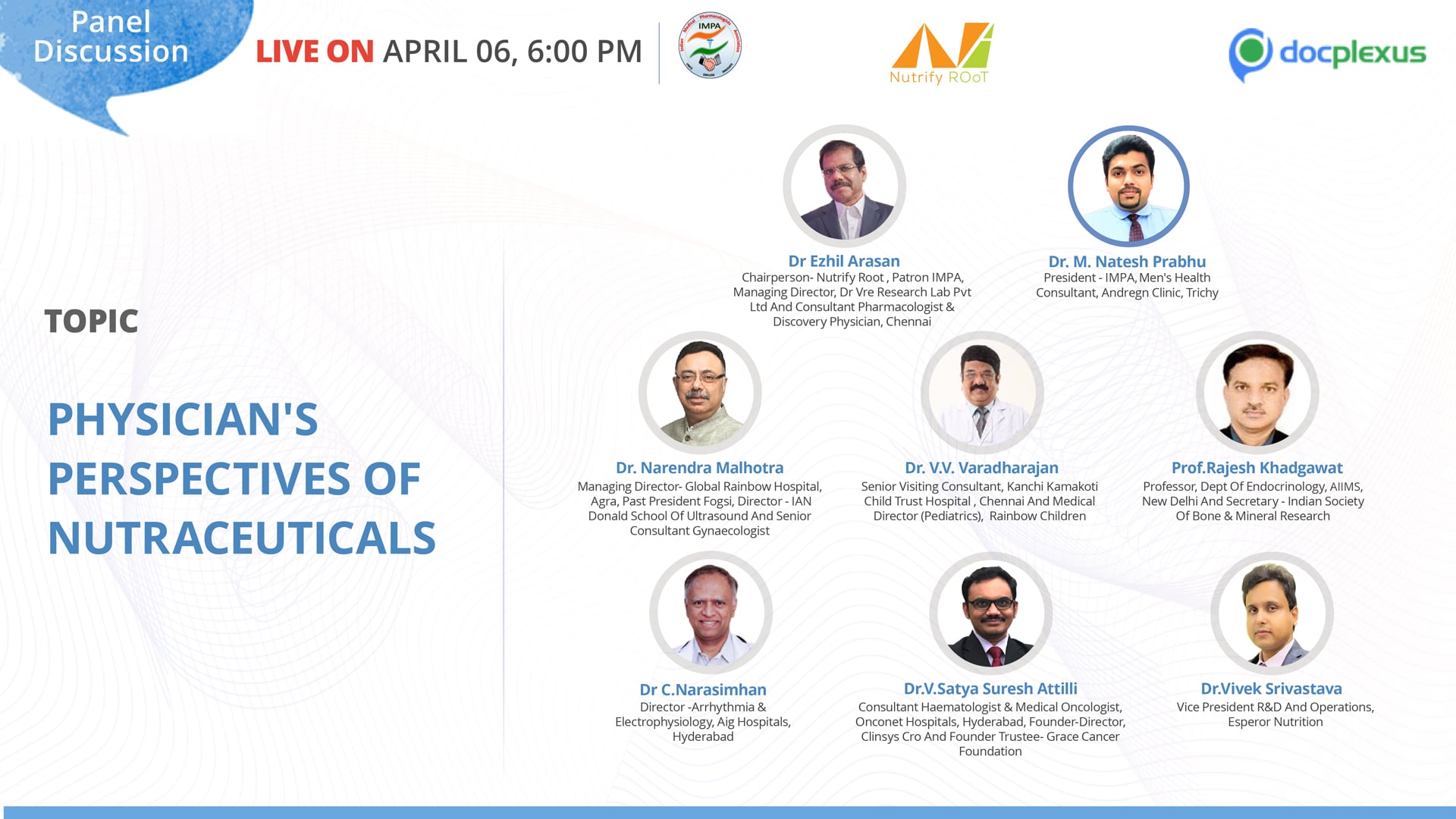 Physician's Perspectives on Nutraceuticals