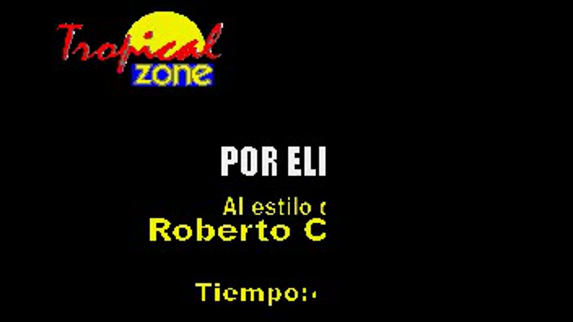 Roberto Carlos - Por ella.avi