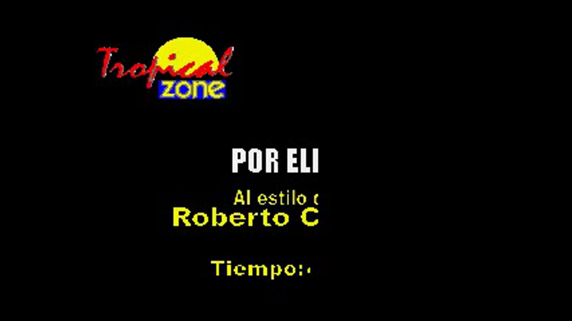 Roberto Carlos - Por ella.avi