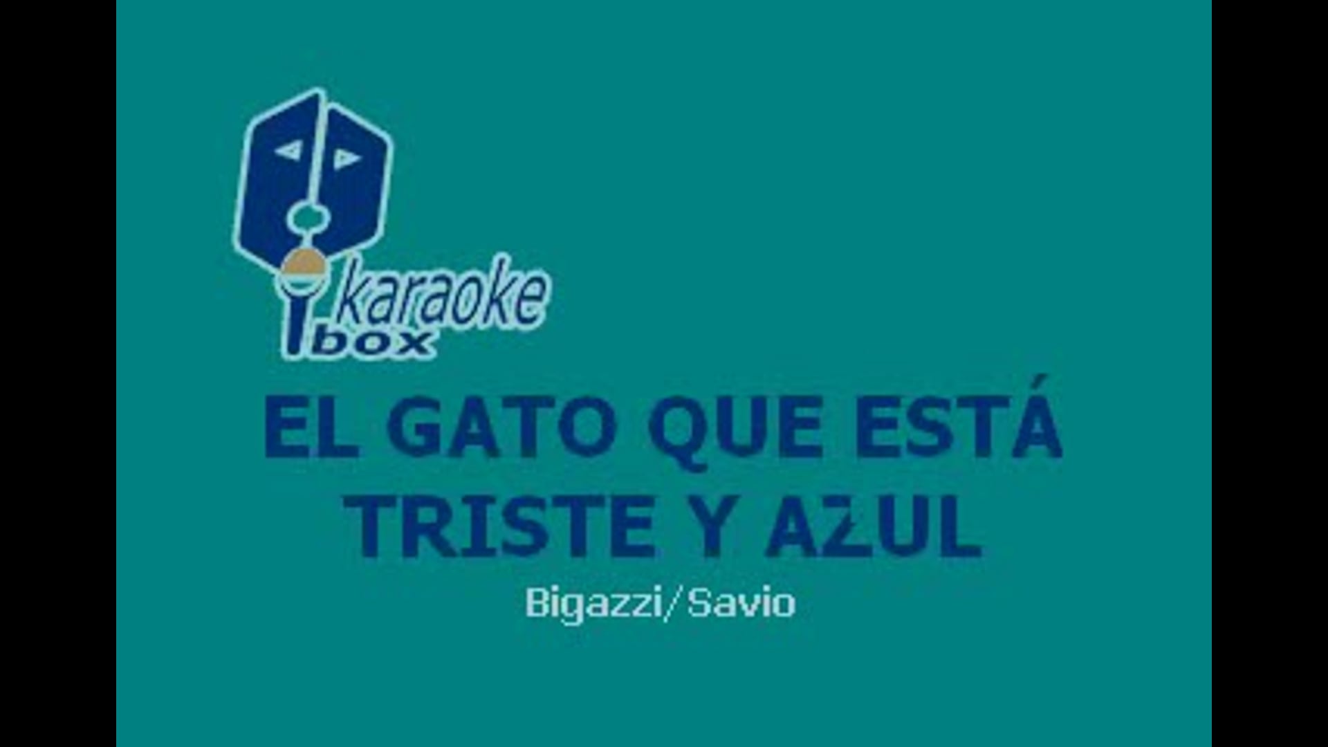 Roberto Carlos - Un Gato En La Obscuridad.avi