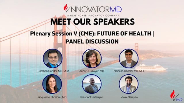 IGS2021 Future Of Health Panel Discussion