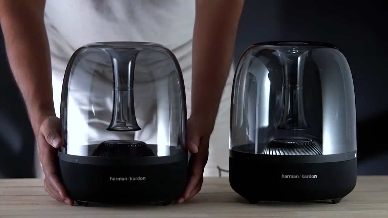 Harman Kardon Aura Studio 2 unboxing