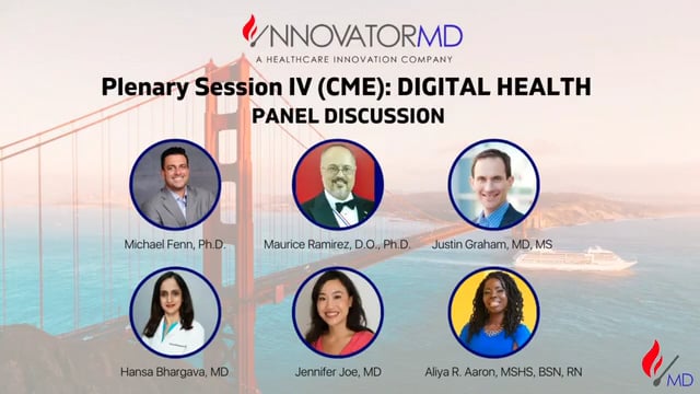 IGS2021 Digital Health Panel Discussion