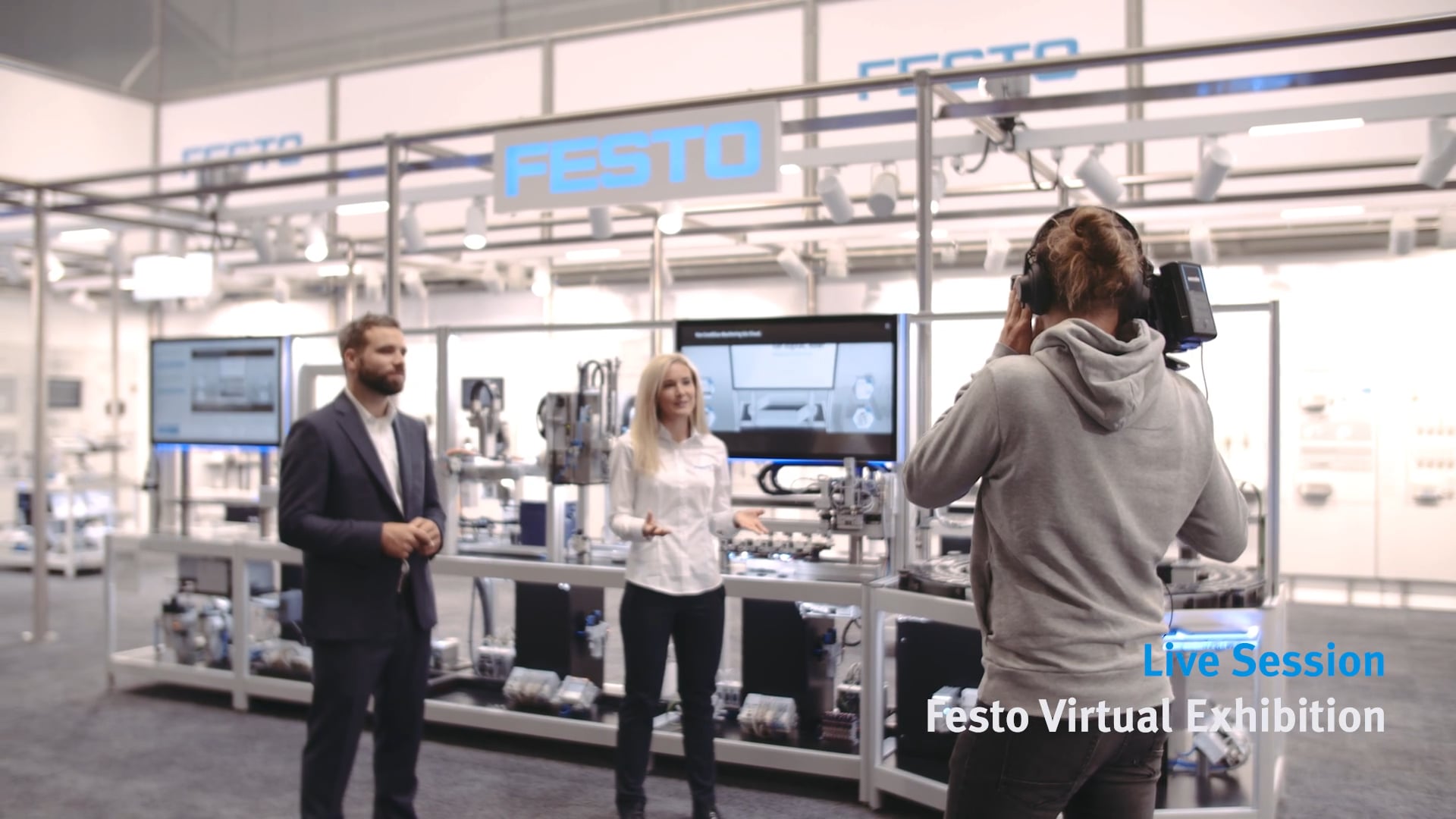 Festo Virtual Exhibition - Live Sessions