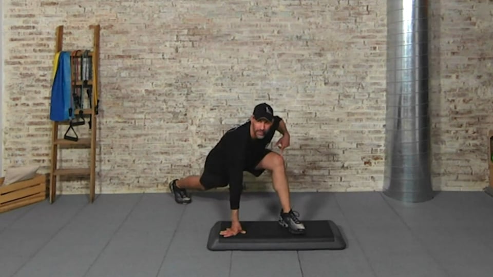 Tonifica bailando en el step