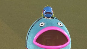 謎の魚がついに最終形態に進化!?