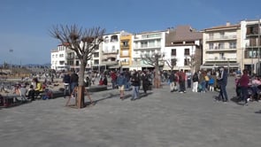L'Escala frega el 95% d'ocupació per Setmana Santa