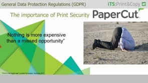 GDPR ve PaperCut (EN) | Haziran 2018
