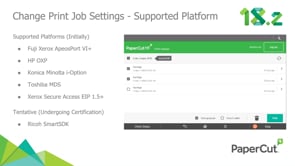 Print.Copy.Scan Webinar - PaperCut MF 18.2 (EN)
