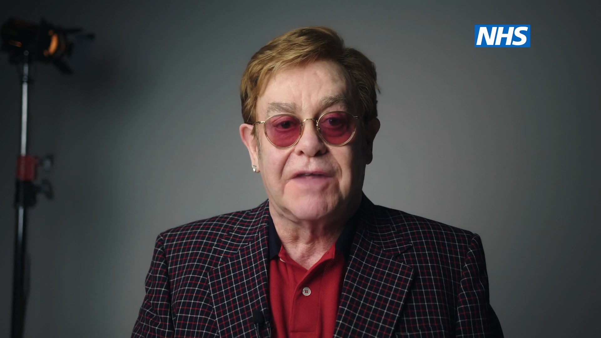 Covid 19 Vaccination Film with Sir Elton John and Sir Michael Caine