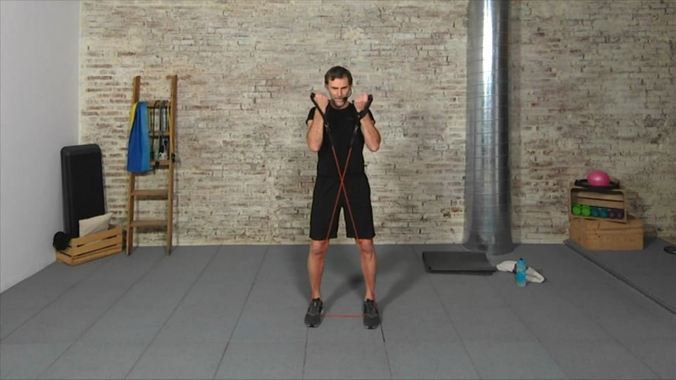 Brazos y piernas fuertes