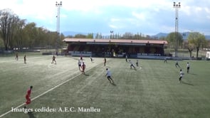 Els gols d'Ignasi Massó i Ayoub Haiba donen la victòria a l'Escala