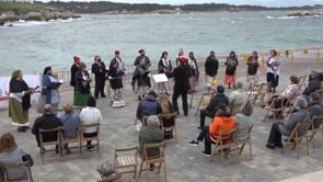 La tramuntana fa la guitza a les Caramelles