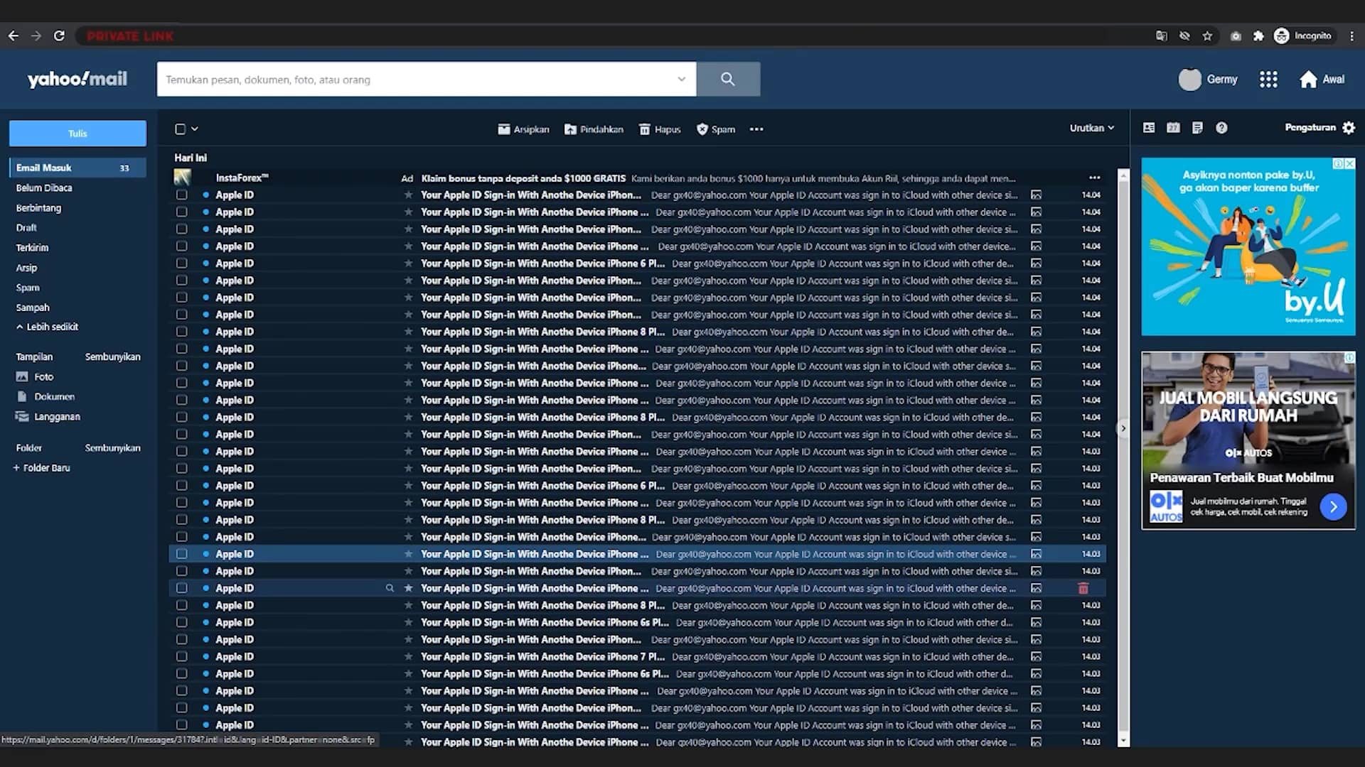 GX40 Sender V.1.8.0 100% Inbox To All Domain on Vimeo