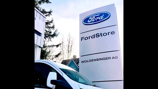 FordStore St.Gallen WOLGENSINGER AG – Cliquez pour ouvrir la vidéo