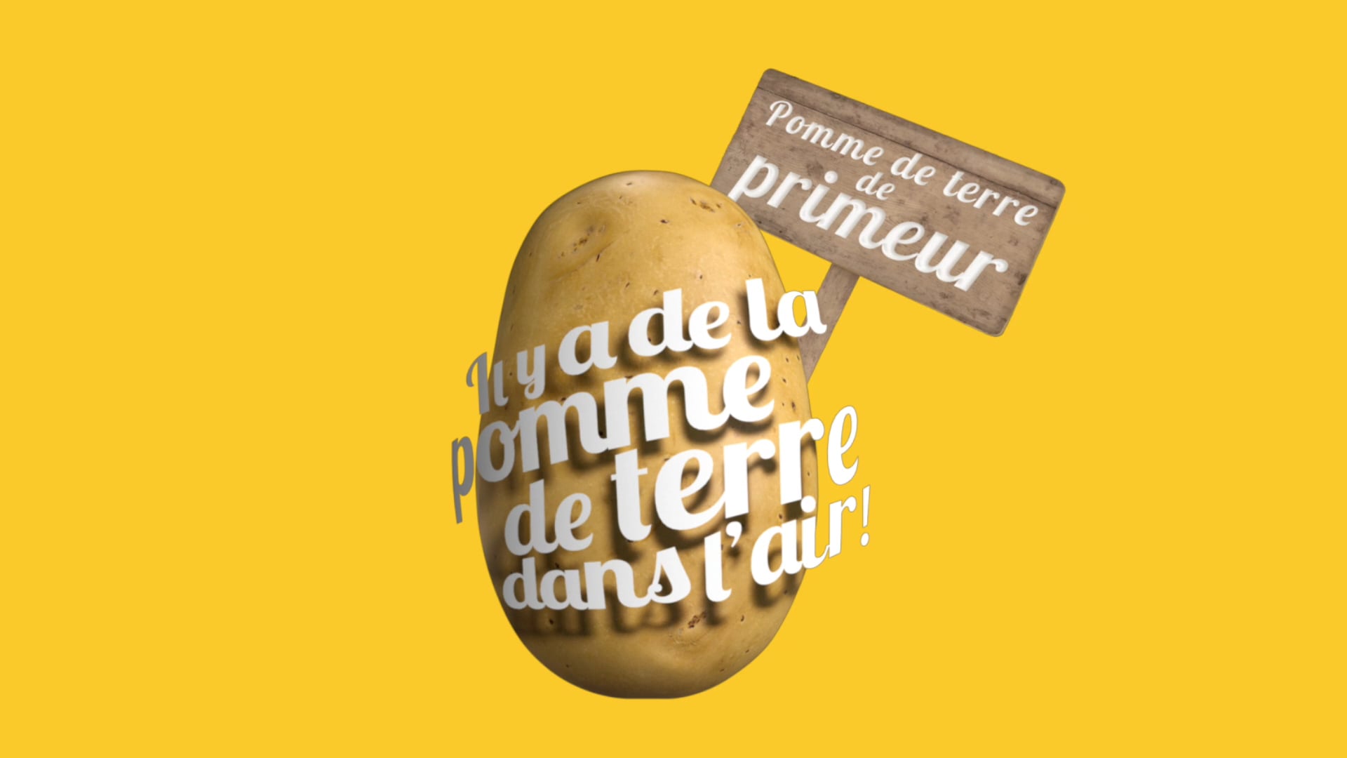 "POMMES DE TERRE PRIMEUR" Commercial
