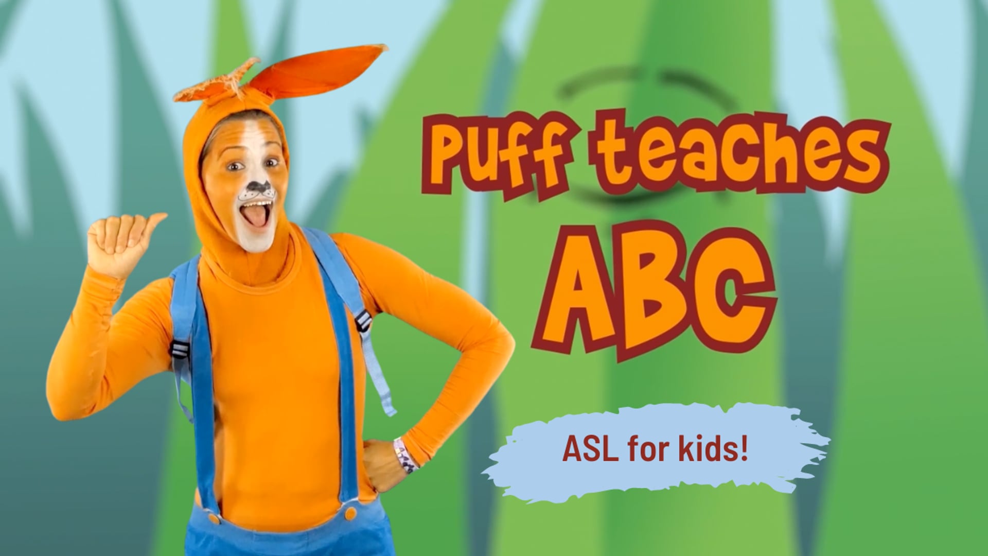 I Am Puff (Episode 2) - Puff Teaches the ABCs