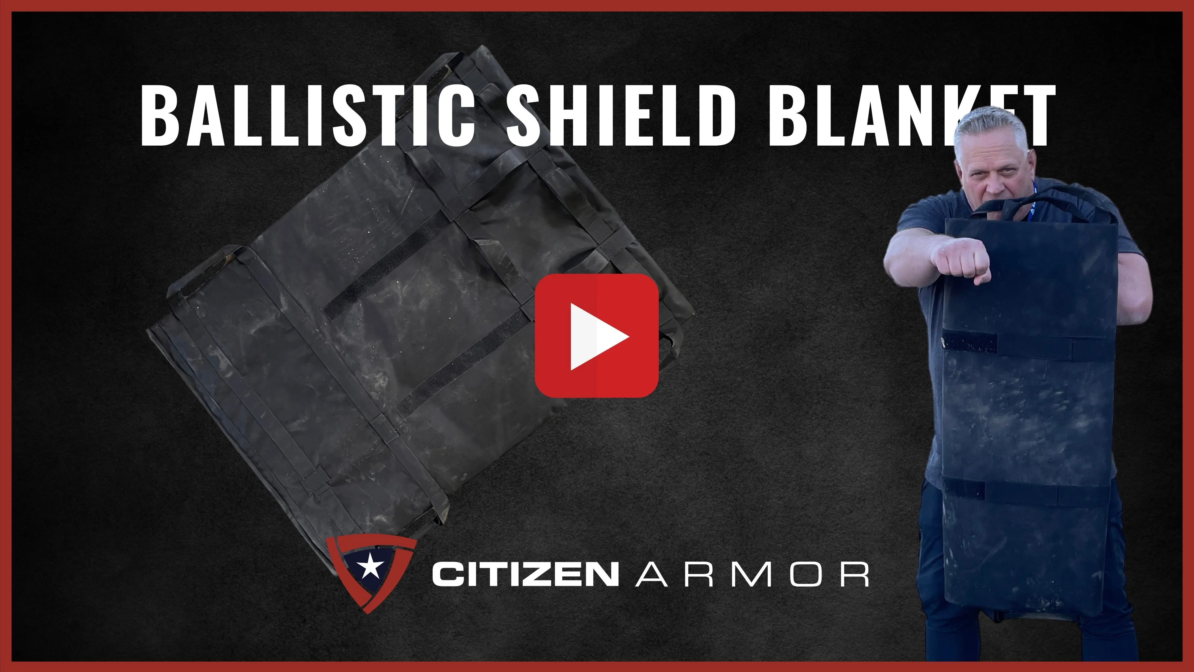 Bulletproof Blankets & Shields