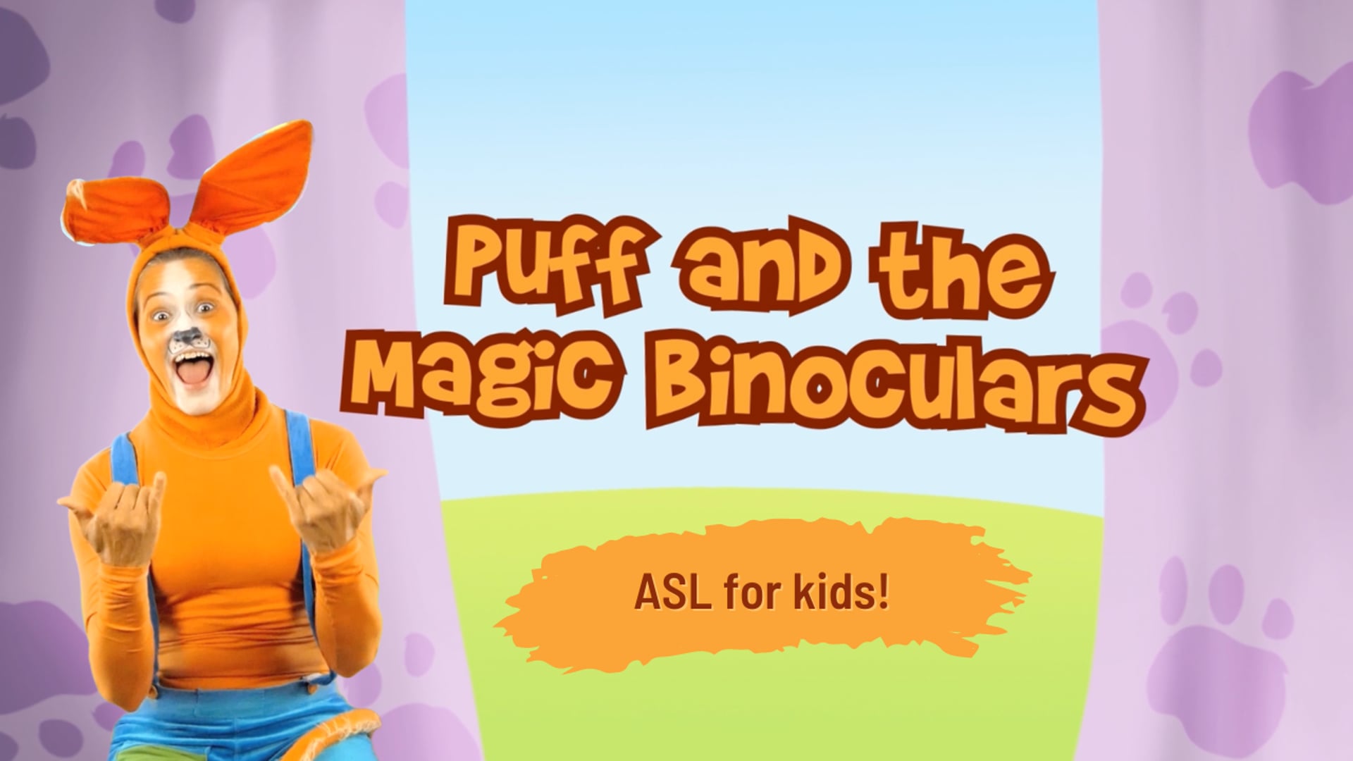 I Am Puff (Episode 1) -  Puff and the Magic Binoculars