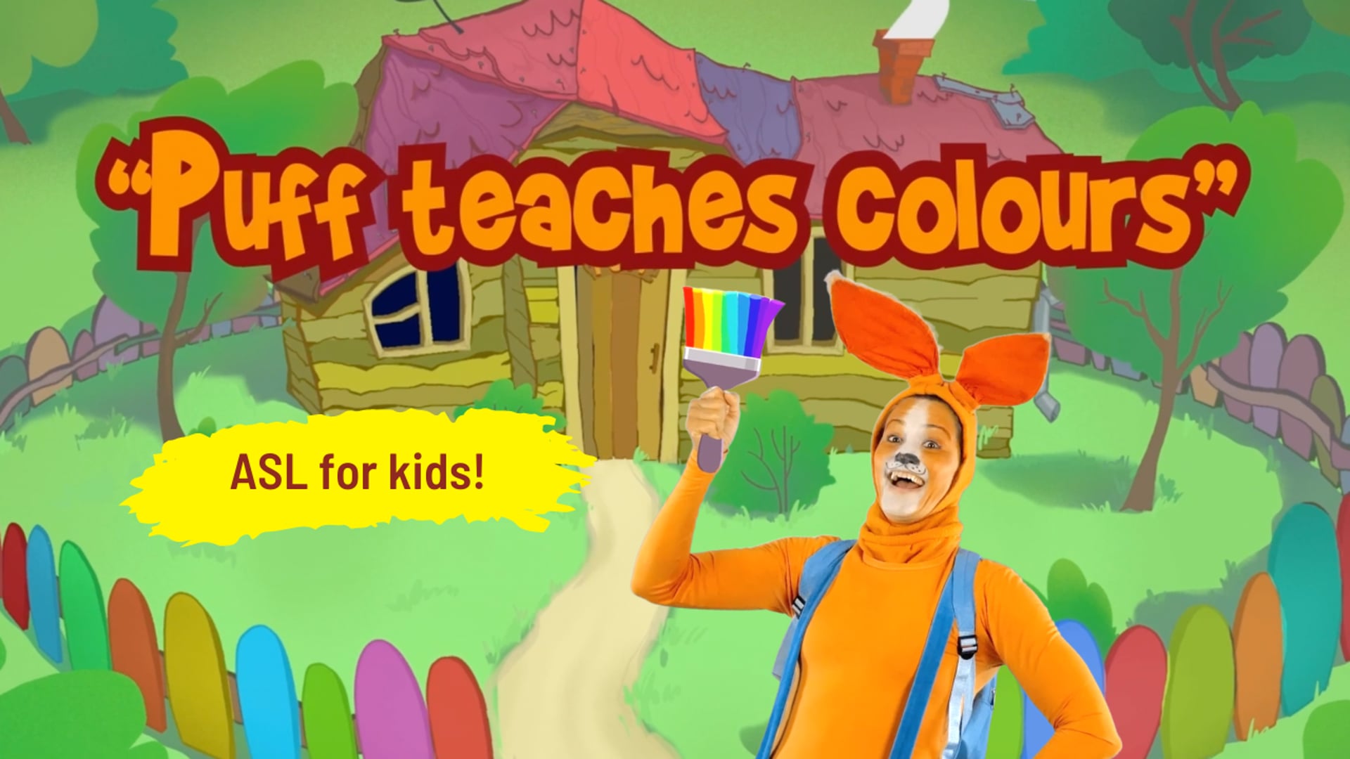 I Am Puff (Episode 3) - Puff Teaches Colours