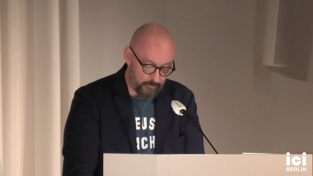 Introduction by Peter Rehberg