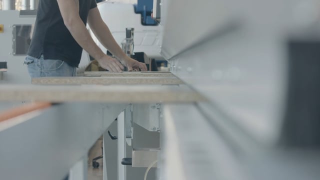 AURIGA Series: The standard for modern cabinet makers