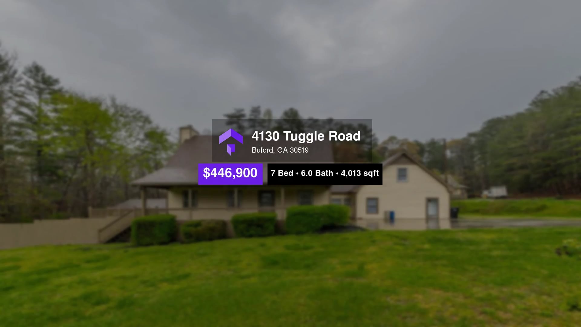 446,900 SingleFamily Home for sale 4130 Tuggle Road, Buford, GA